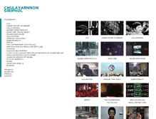 Tablet Screenshot of chulayarnnon.com